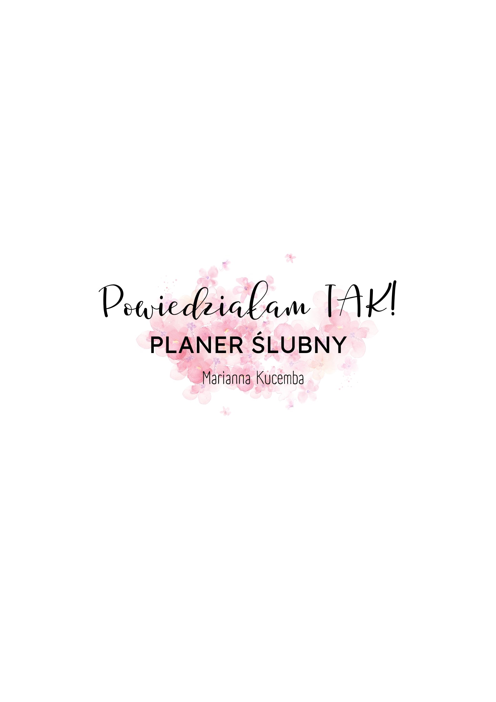 Planer ślubny - cyfrowy
